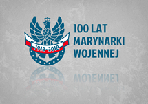 Projekt logo na stulecie Marynarki Wojennej